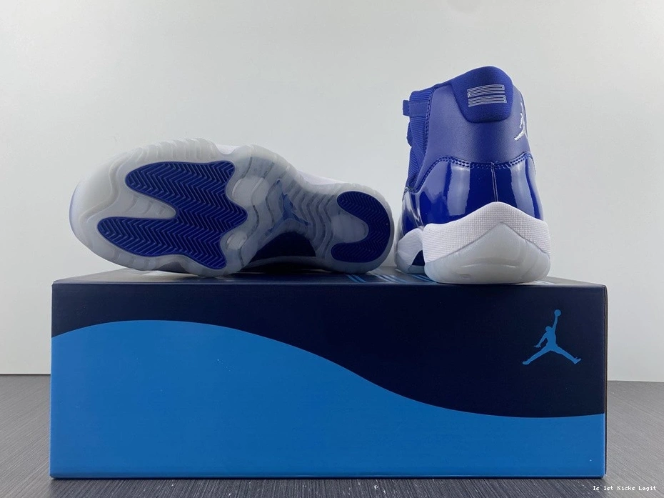 Jordan Blu AT7 Air Navy 11 Retro 0919
